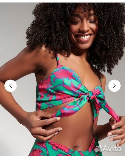 Топы атласные Sinsay XS и S\M