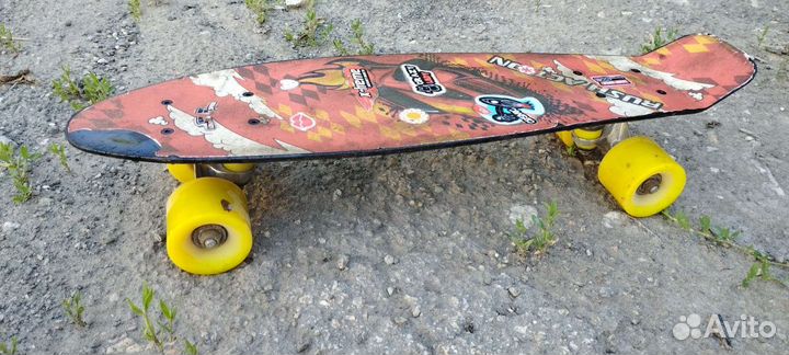 Пениборд и скейт