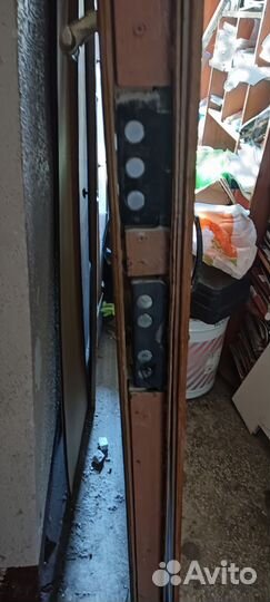 Дверь входная металлическая