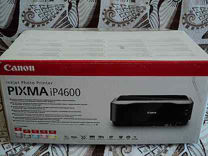 Принтер струйный Canon ip 4600