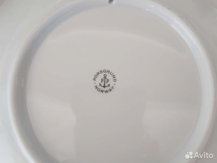 Настенные норвежские тарелки