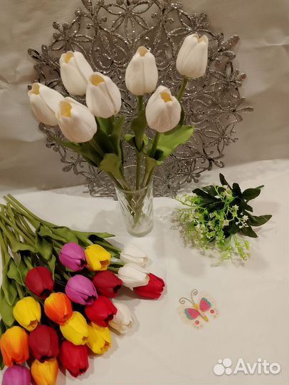 Тюльпаны искусственные