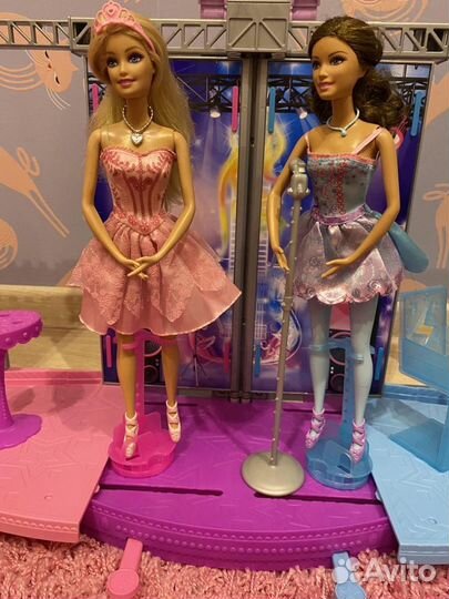 Игровой набор Супер сцена barbie в упаковке