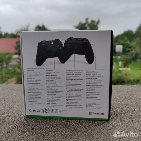 Чёрный Геймпад Xbox One/series/PC