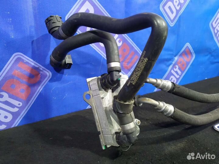 Масляный радиатор АКПП Mercedes W213 W238 W253