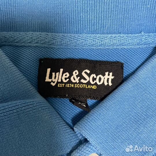 Футболка поло Lyle & Scott