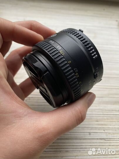 Объектив nikon 50mm f 1.8g af s nikkor