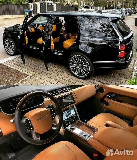 R21/5/120 Range Rover Vogue, Range Rover Sport