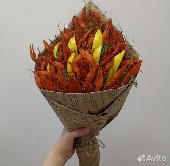 Букет из раков