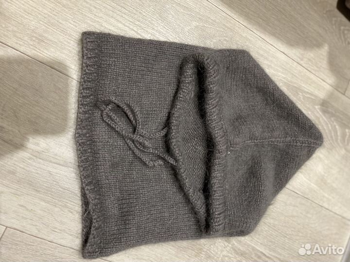 Шапка капор женская