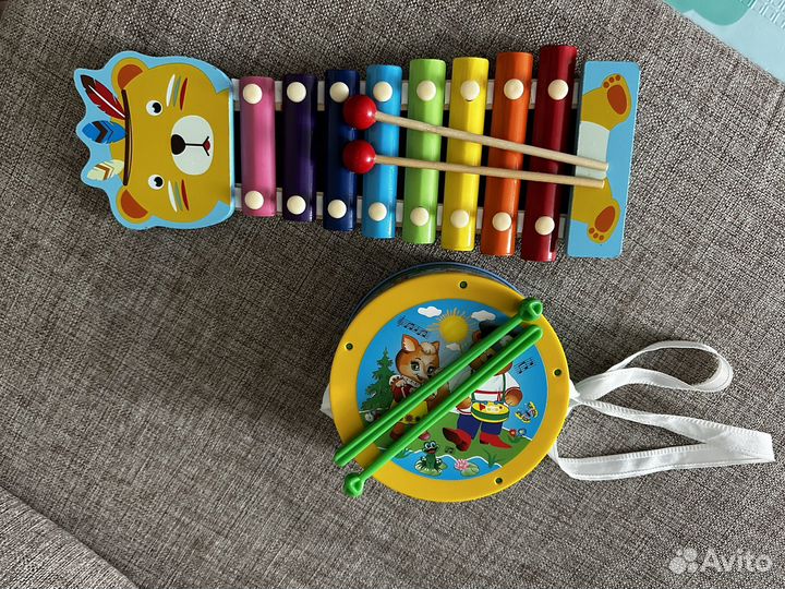 Растяжка для коляски, пирамидка, сортёр