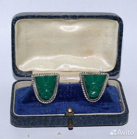 Мужские запонки. Мексика