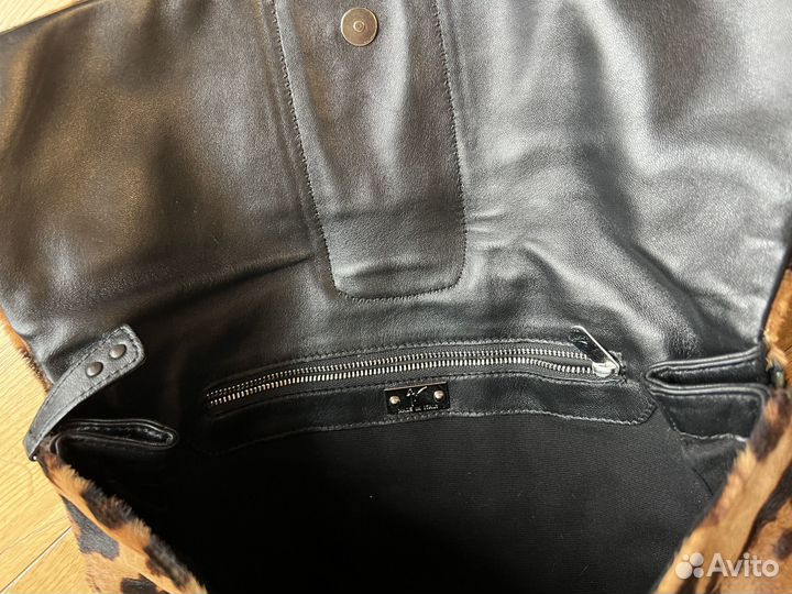 Giuseppe Zanotti клатч леопард