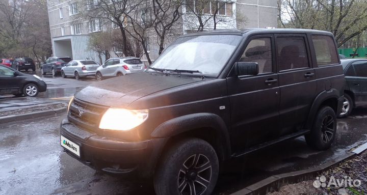 УАЗ Patriot 2.7 МТ, 2008, 150 000 км