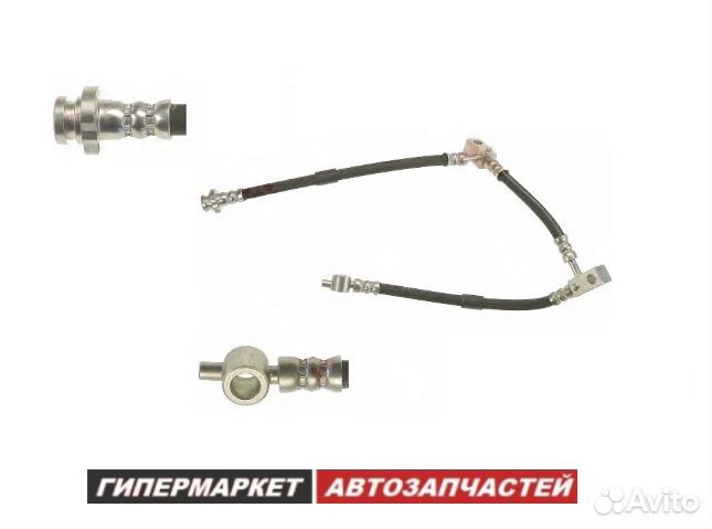 Шланг тормозной Nissan March Micra