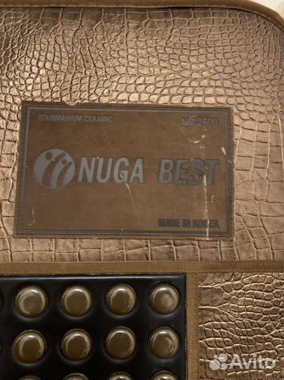 Турманиевый мат Нуга бест / Nuga best