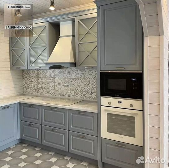 Кухня под ключ