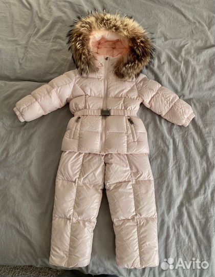 Зимний костюм moncler 92 оригинал