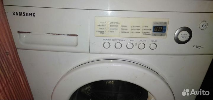 Стиральная машина samsung бу