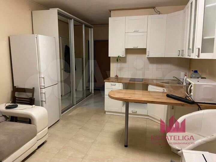 Квартира-студия, 24 м², 2/9 эт.