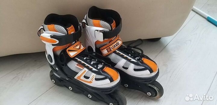 Роликовые коньки Ролики