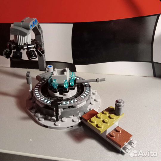 Lego star wars 75319 без минифигурок