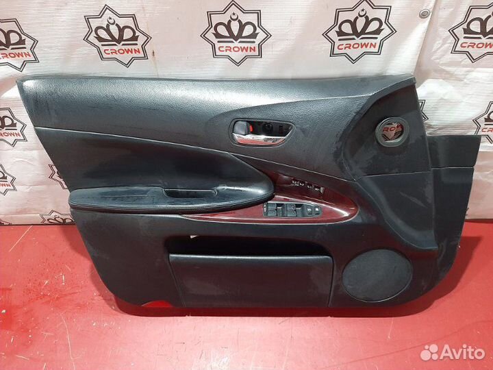 Облицовка двери передняя левая Lexus Gs