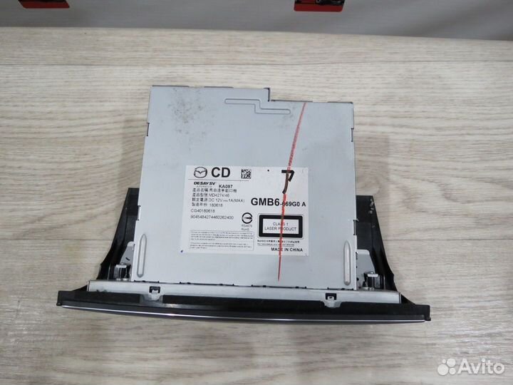 Магнитола Mazda 6 GJ