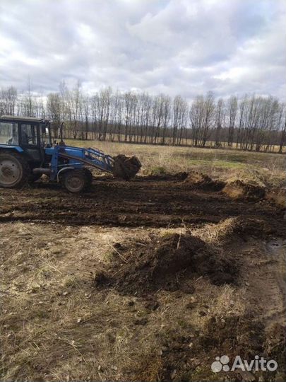Земля, грунт, навоз, перегной