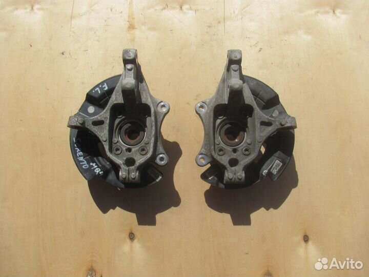 Поворотный кулак ступица Kia Sorento 4 MQ4 Palisad