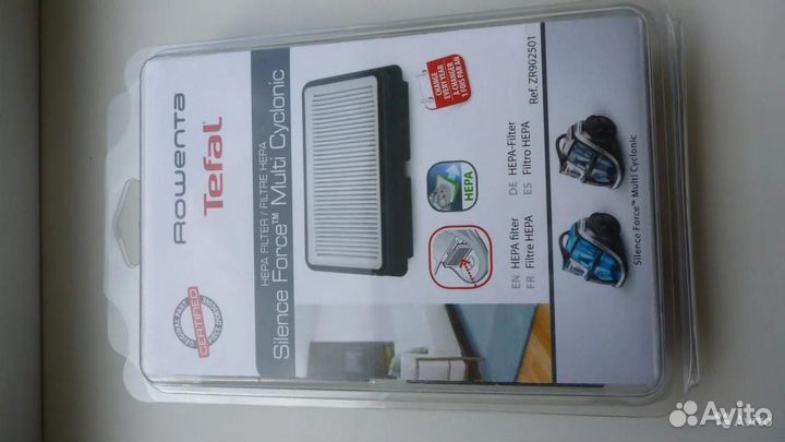 Моторный фильтр hepa13 для Rowenta, Tefal ZR902501