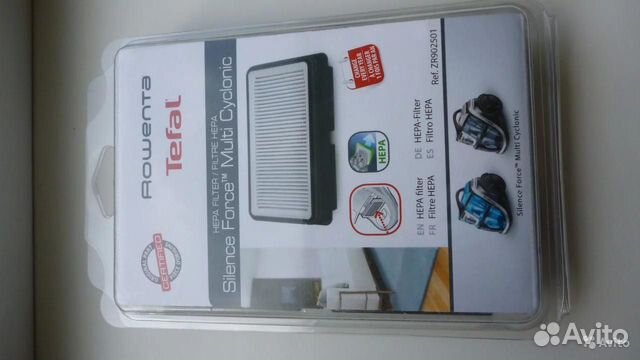 Моторный фильтр hepa13 для Rowenta, Tefal ZR902501