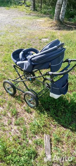 Детская коляски 2 в 1 б/у Rico + автолюлька, торг