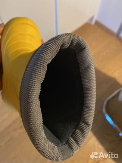 Детские резиновые сапоги 24 размер