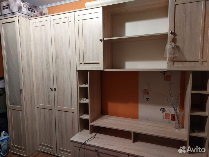 Стенка в гостинную бу