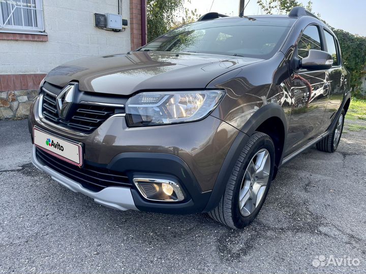Renault Sandero Stepway 1.6 МТ, 2021, 31 121 км