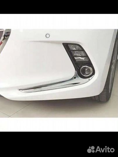 Накладки Hyundai Elantra AD