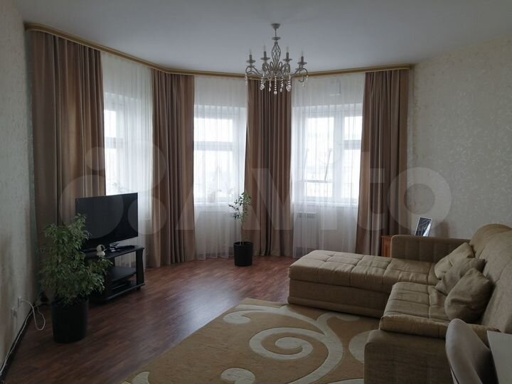 2-к. квартира, 86,7 м², 11/12 эт.