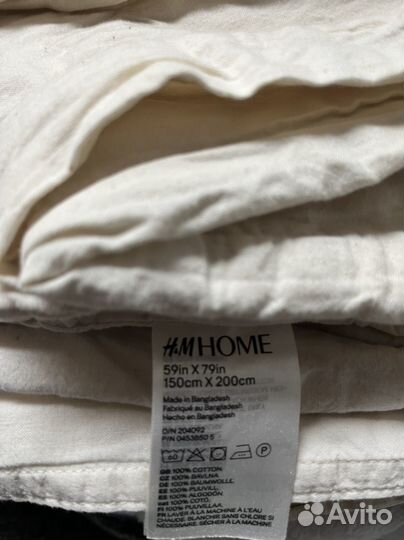 Комплект постельного белья H&M Home 150x200