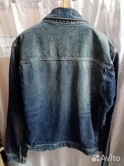 Джинсовая куртка мужская. Established. 48 размер