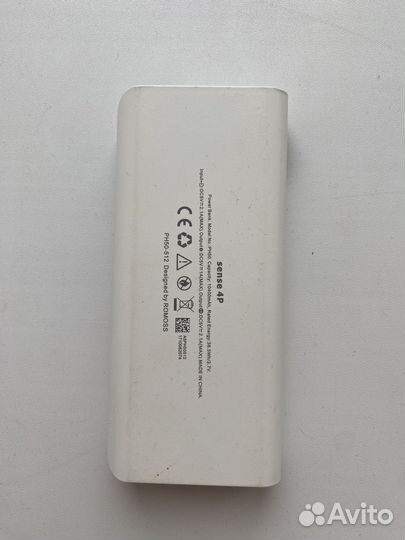 Повербанк Romoss 10400 mAh