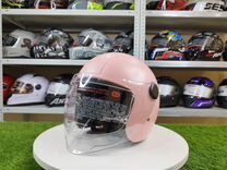 Шлем для скутера- полуоткрытый. Летний вариант