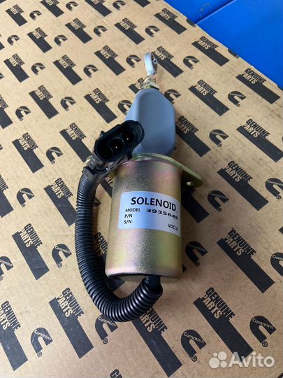 Соленоид тнвд 12V Cummins 4BT 6BT 6CT QSC EQB ISLe
