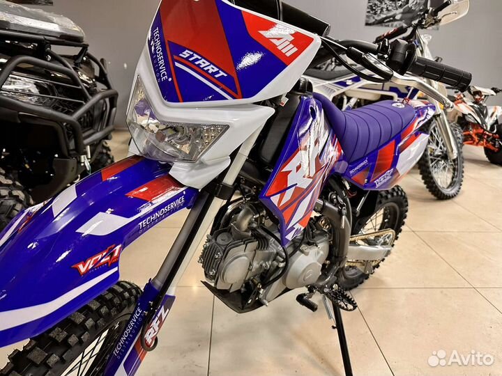 Питбайк Apollo RFZ start 125LE 17/14