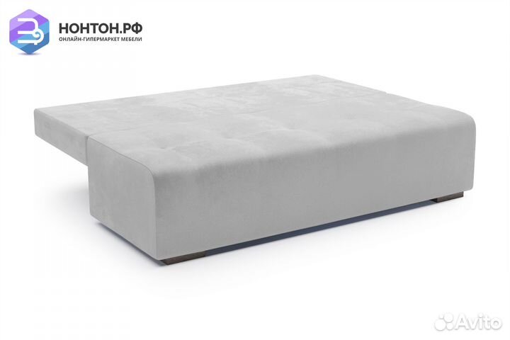 Диван еврокнижка Тюр серый