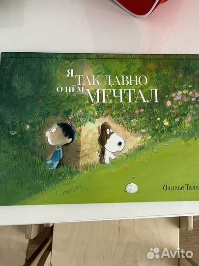 Детская книга Я так давно о нем мечтал
