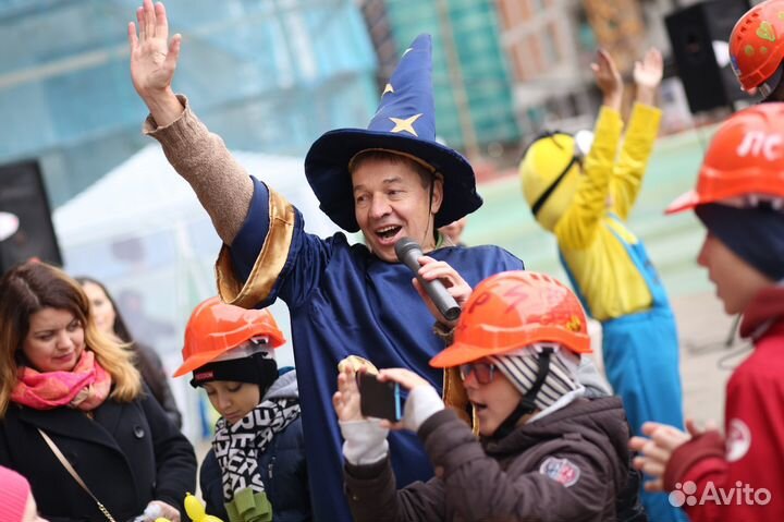 Креативный ведущий на детский и взрослый праздник