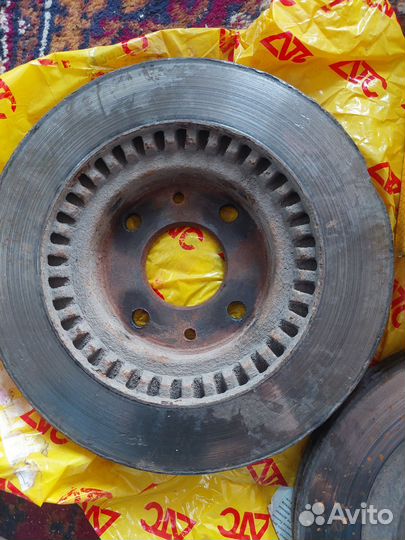 Тормозные диски на Ваз