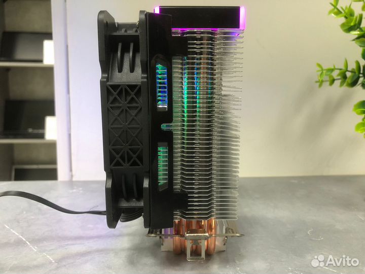 Охлаждение процессора (кулер) RGB с гарантией