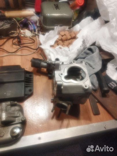 Honda Giorno Crea AF54 двигатель